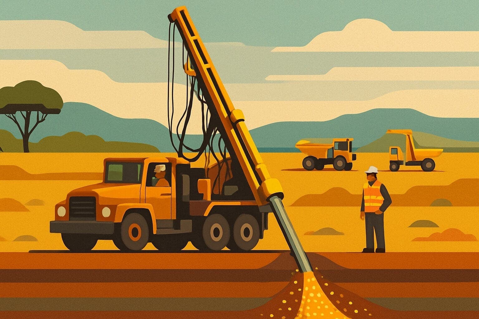 Kalgoorlie Gold Doubles Strike at Pinjin’s Lighthorse Prospect with AC Drilling