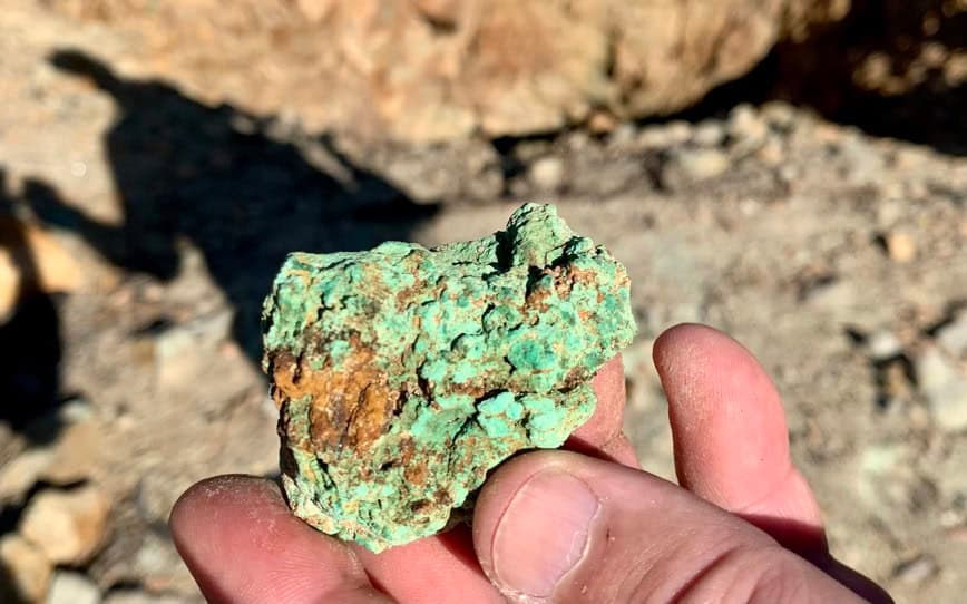 Killi Resources strikes high-grade copper and gold in surface sampling at Mt Rawdon West