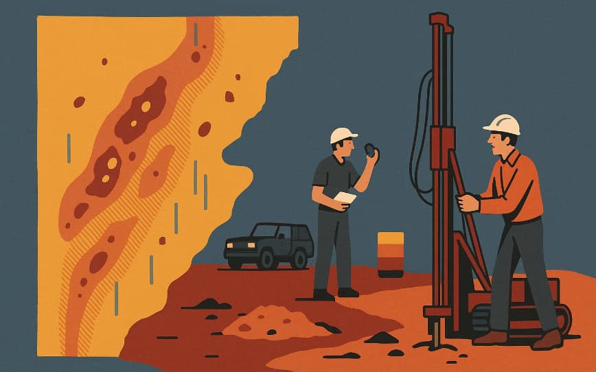 Latitude 66 Confirms Colossus Gold Potential with Successful Drilling at Edjudina Project
