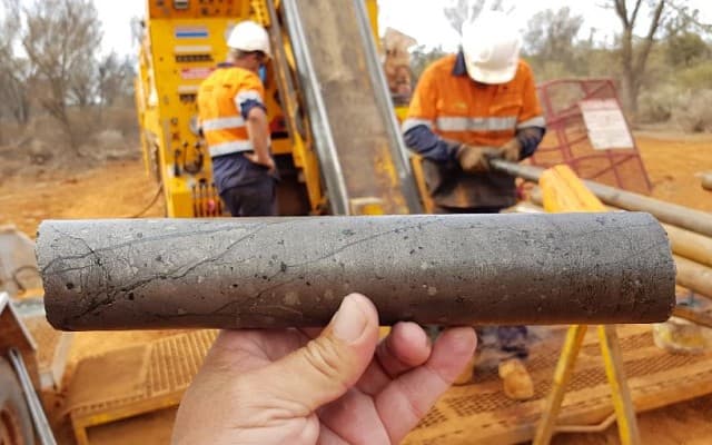 Legend Mining strikes visible nickel-copper sulphides in another drill hole at Mawson