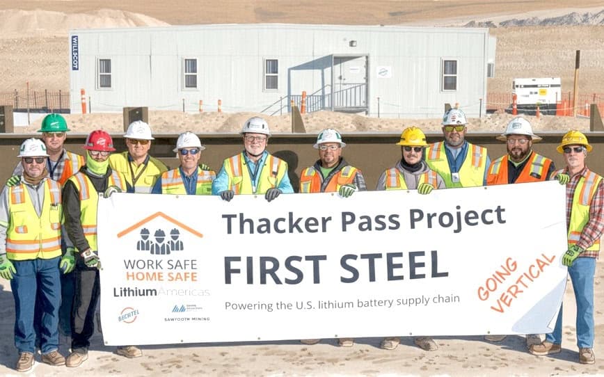 Lithium Americas Shares Surge Again after Confirmation of US Government Equity Stake