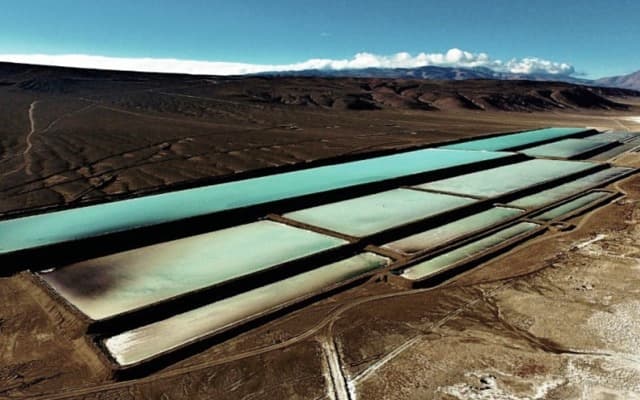 Lithium carbonate samples from Argosy Minerals’ Rincon pilot plant achieve highest purity to date