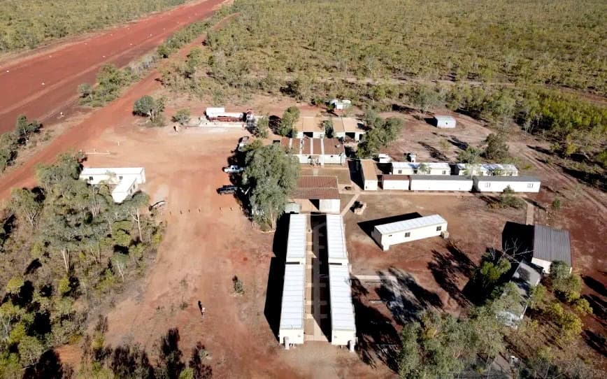 Lucapa Diamond Company identifies large base metal targets in first geophysical survey at Merlin in 25 years