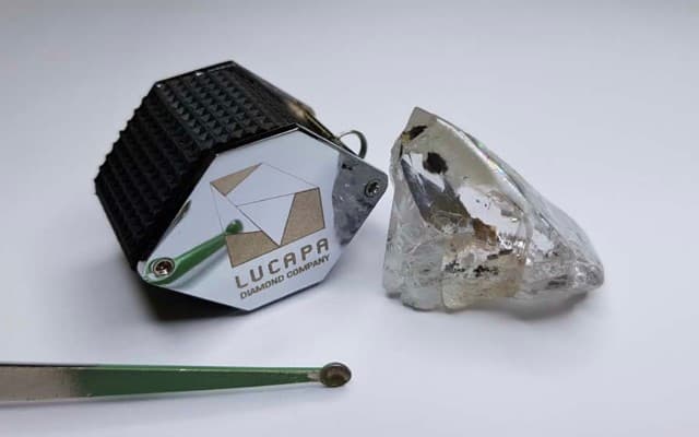Lucapa Diamond unearths another high carat sparkler in Angola