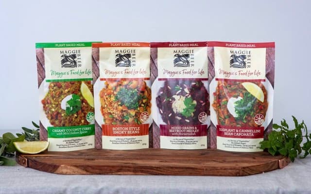 Maggie Beer launches plant-based meals in Coles stores