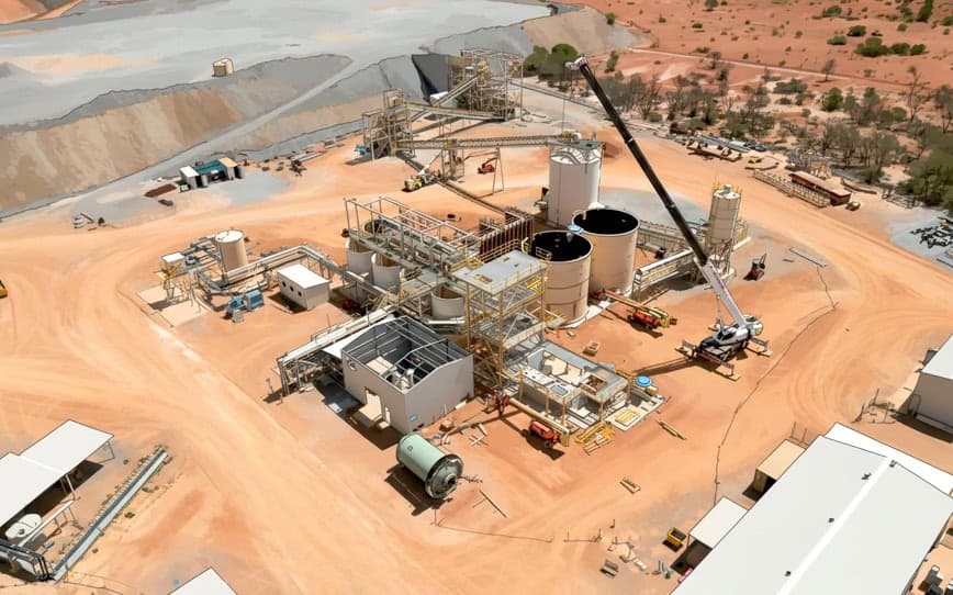 Meeka Metals Returns High-Grade First Ore from Andy Well Underground Gold Development