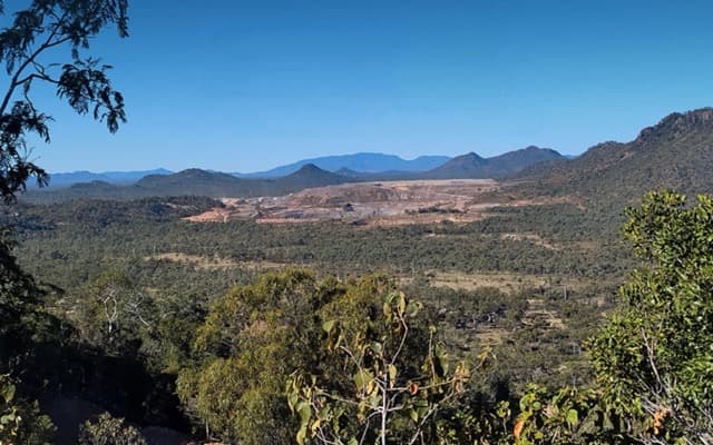 Navarre Minerals identifies multiple new drill targets from historic Mt Carlton geophysical data