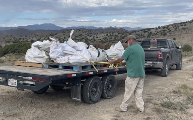 Near surface gold being targeted by Alderan Resources at Utah project