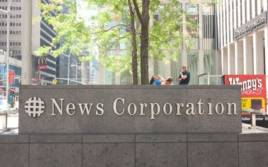 News Corp reports US$2.59b quarterly revenue on the back of booming digital business