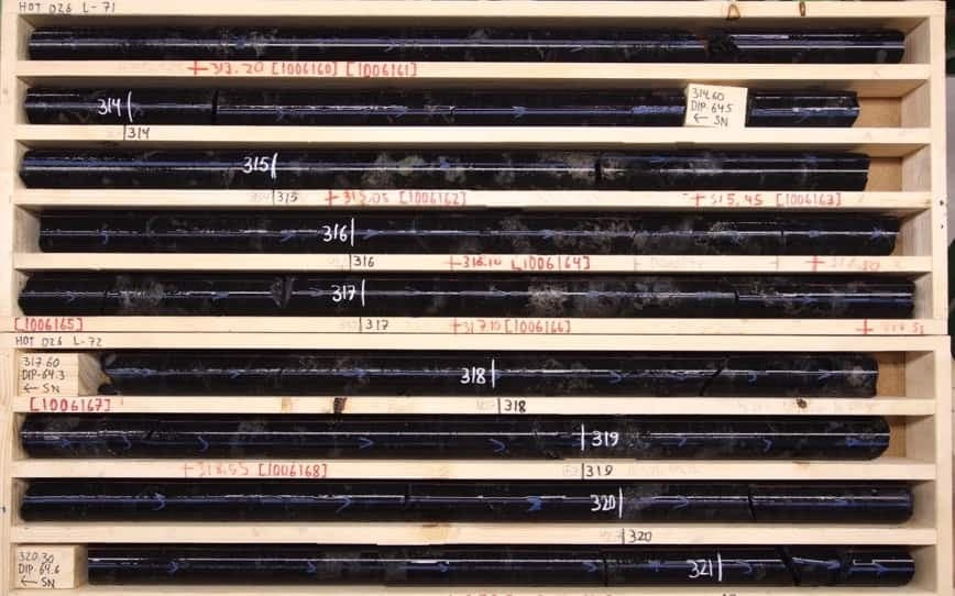 Nordic Nickel intersects wide sulphide zone beyond current Finnish nickel-cobalt resource