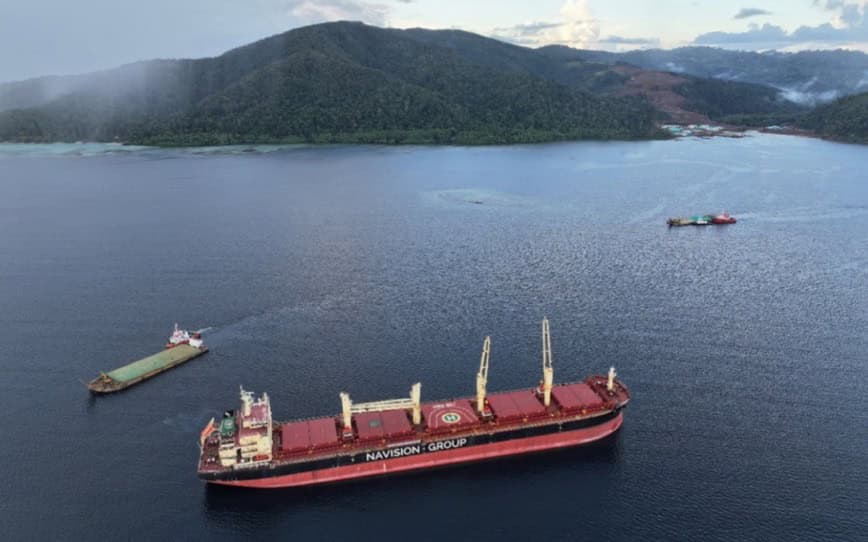 Pacific Nickel Mines reaches two shipments per month milestone from Kolosori project