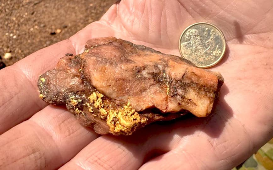 Panther Metals strikes multiple gold nuggets in preparatory drilling at Laverton project