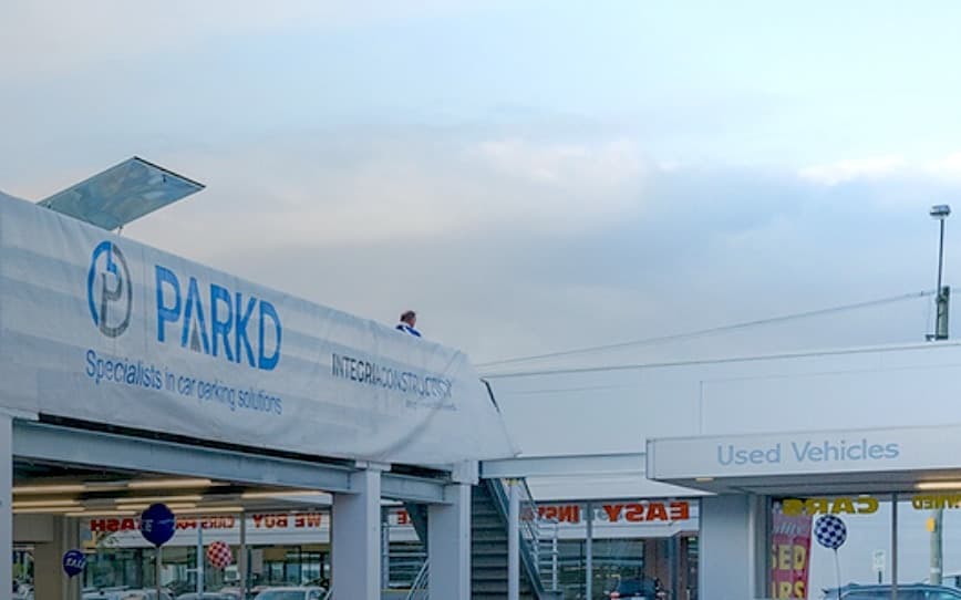 Parkd secures $4.3m contract for John Hughes Automotive’s multi-level car storage facility in Perth