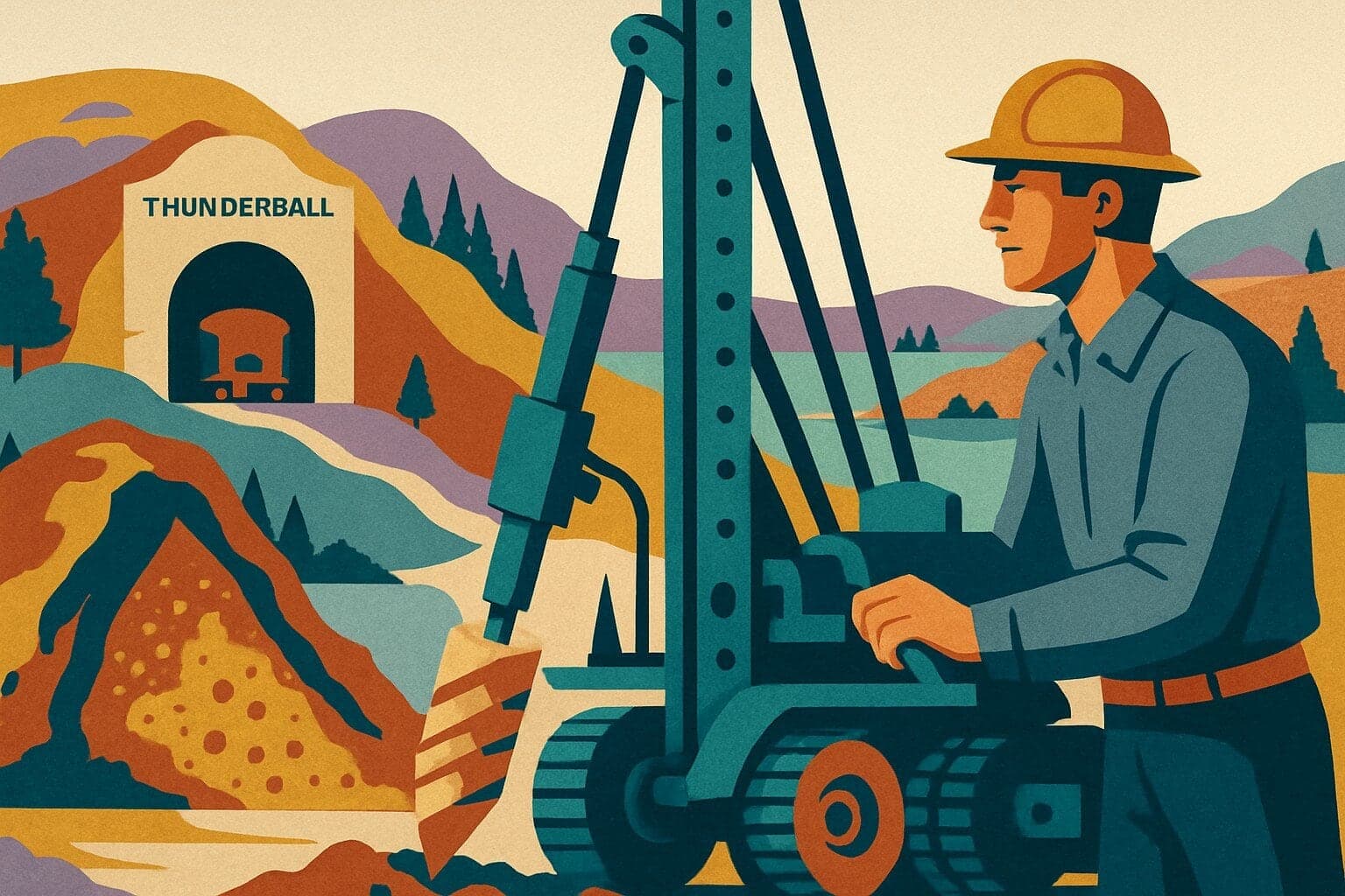 Patronus Resources Unveils High-Grade Uranium Potential at Thunderball Project in the NT