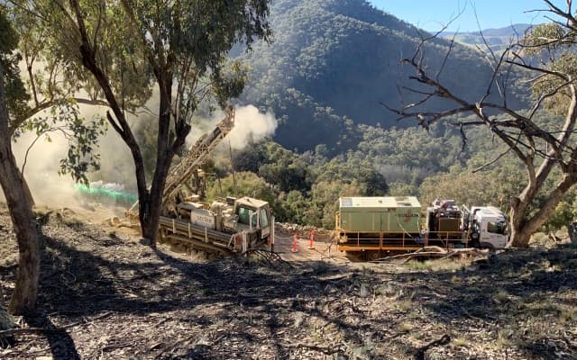 Phase two drilling at Pine Ridge gold project delivers high-grade results for Argent Minerals