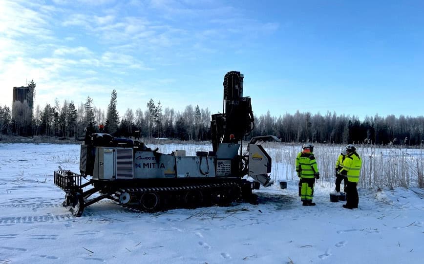 Prospech re-sampling program confirms high-grade REE zones at Korsnäs project in Finland