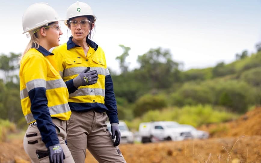 QMines engages potential investors with data room after active June quarter