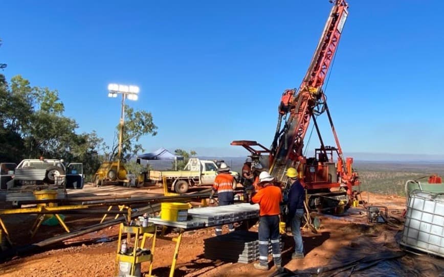 Revolver Resources again on target at Dianne copper project