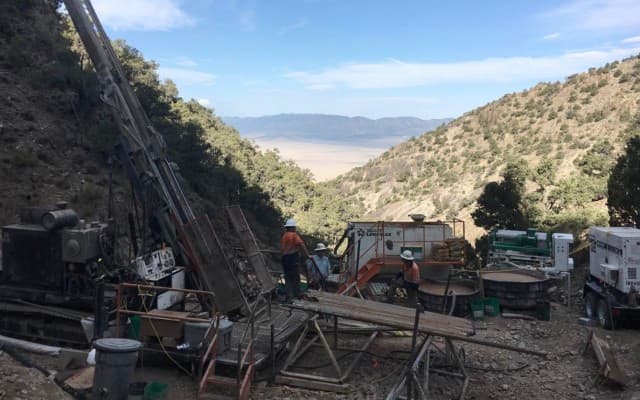 Rio Tinto’s Kennecott continues drilling at Alderan Resources’ Frisco project in Utah