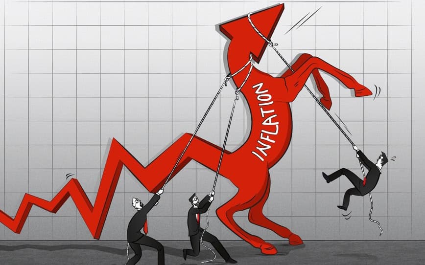 Market wrap: rising inflation crushes share prices and hopes of a rate cut