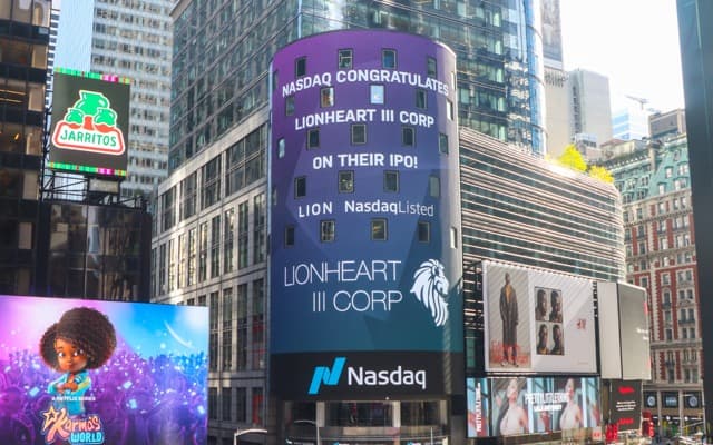 Security Matters announces $518m merger with Lionheart III Corp and Nasdaq listing