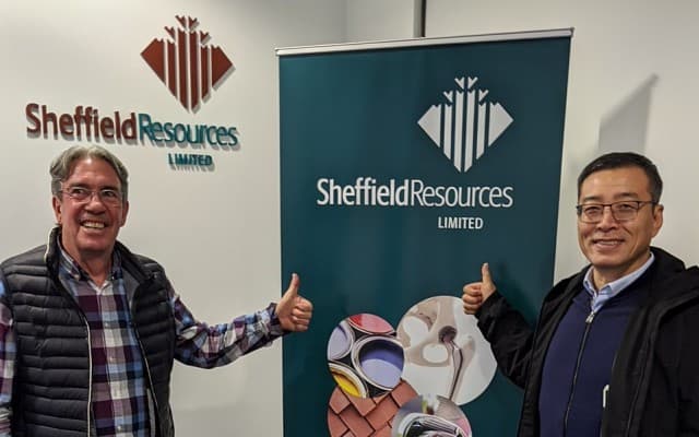 Sheffield Resources forms JV with Yansteel to advance Thunderbird mineral sands project
