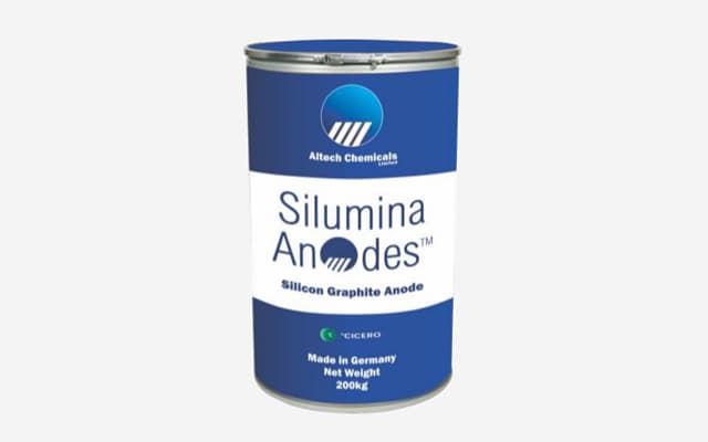 Silumina Anodes unveiled for lithium-ion battery market
