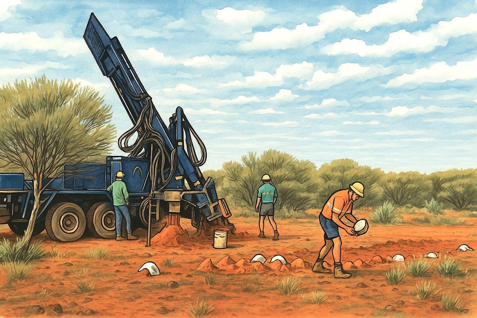 Solstice Minerals Expands Exploration at Yarri’s Bluetooth Gold Prospect in WA