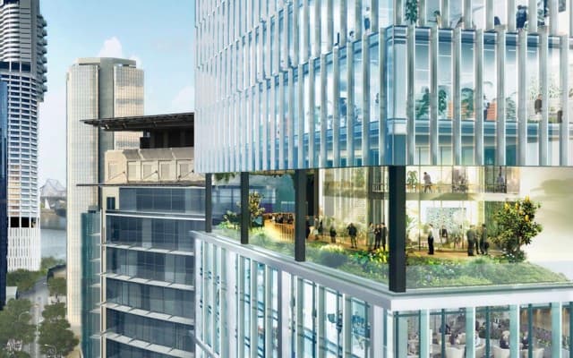 SRG Global secures $20m contract to supply facades to Brisbane officer tower