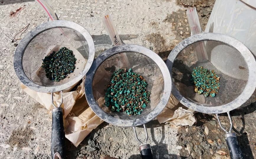 Stavely Minerals identifies visual copper mineralisation from aircore drilling at Junction prospect