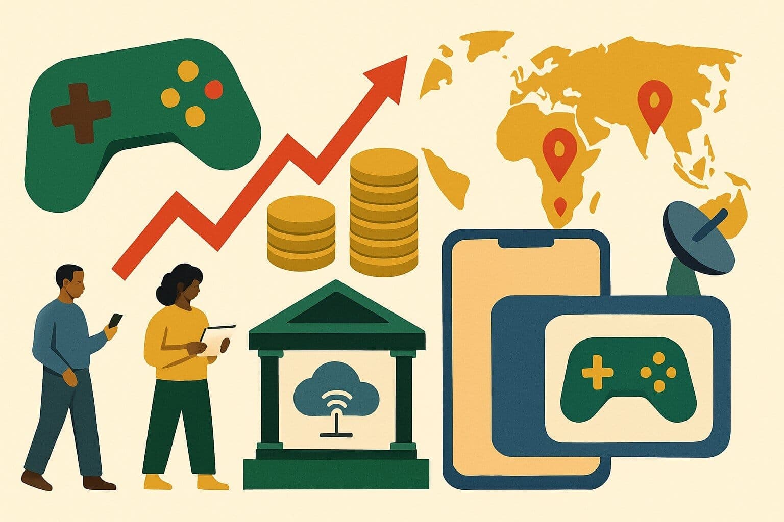 Streamplay Studio Returns to Cash Flow Positive after Noodlecake Acquisition and New Game Launches