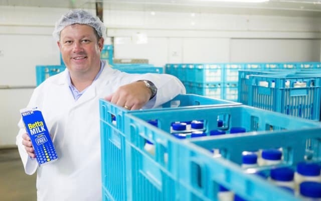 TasFoods to strengthen dairy business with Betta Milk acquisition