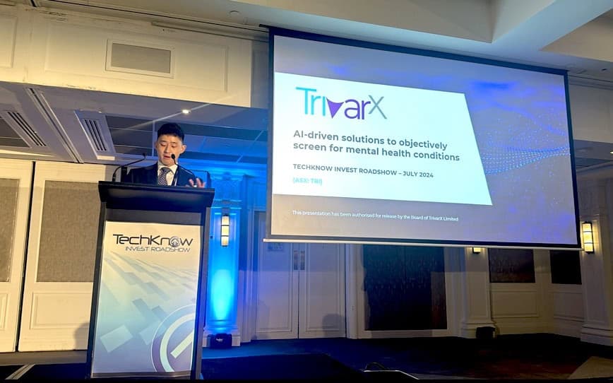 TrivarX R&D program advances MEB-001 algorithm for screening of depressive episodes