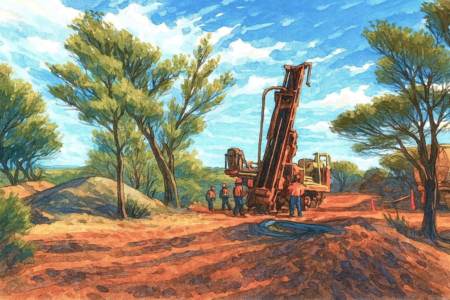 Venus Metals Unveils Maiden Gold Resource Estimate at Bellchambers Project