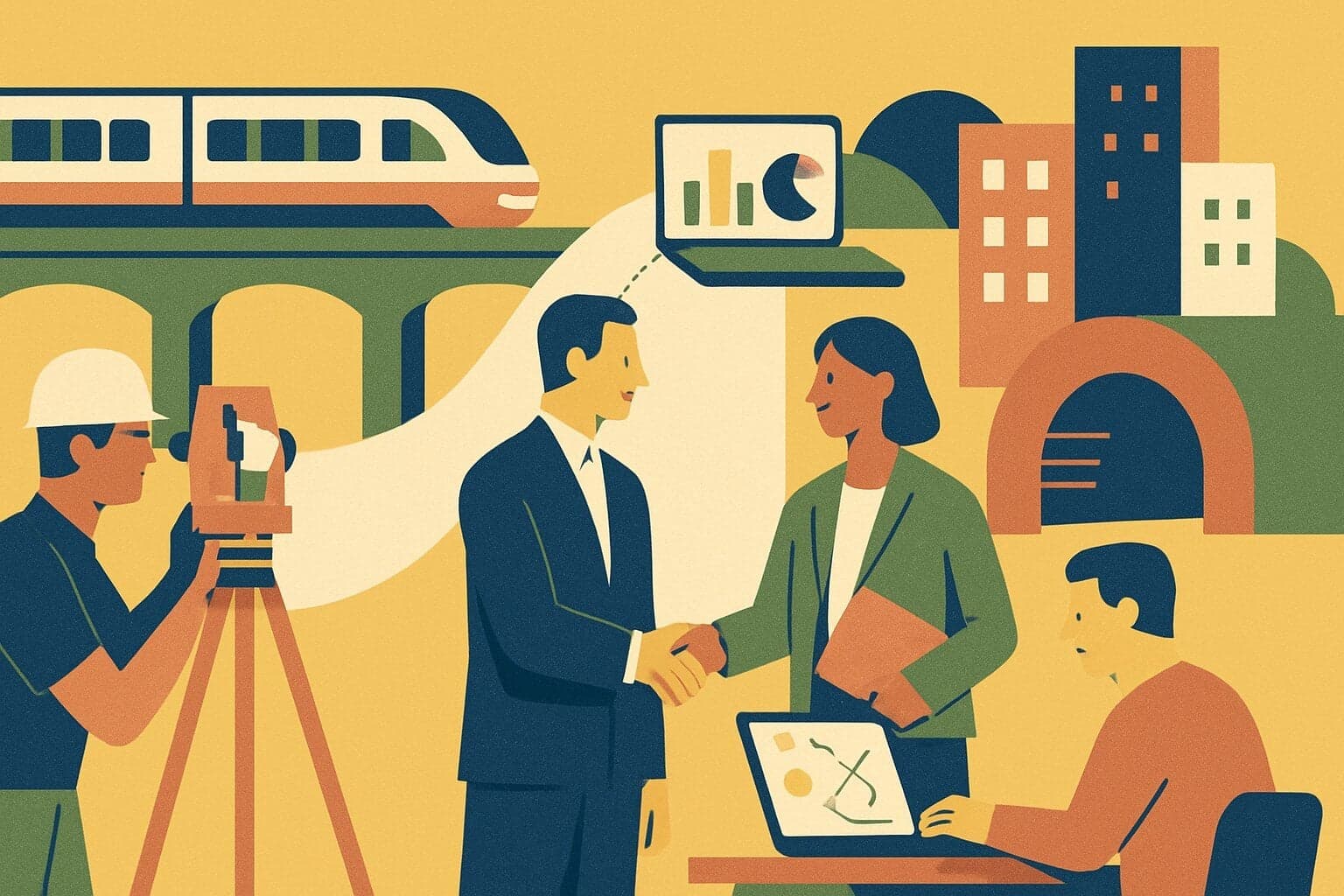 Veris Awarded $20m Engineering Survey Contract for Victoria’s Surburban Rail Loop Project