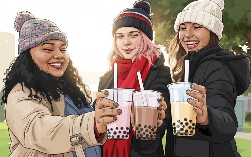 Wide Open Agriculture Receives First Chinese Lupin Protein Order for Popular Bubble Teas