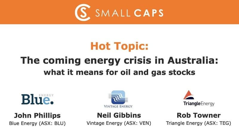The coming energy crisis in Australia: what it means for oil and gas stocks